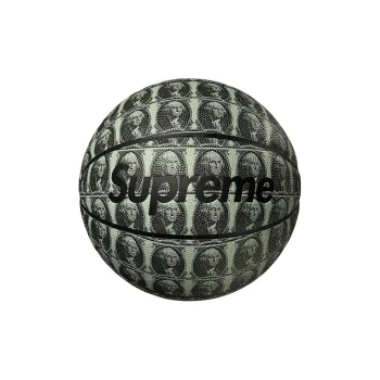 Supreme x SPALDING Size 7 Indoor Outdoor Universal Basketball Black