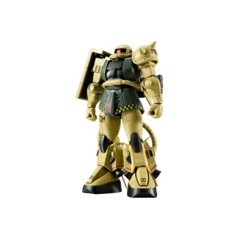 BANDAI ROBOT Spirits Limited Edition Mobile Suit Gundam MSV High Mobility Type Zaku Initial Version Assembled Models