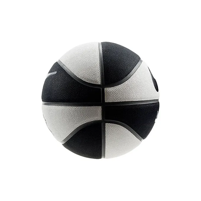 Nike Rubber Basketball Black White Size 7 Training Match Unisex-3