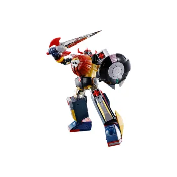 BANDAI Ultra Alloy Spirits GX 59R Universe Emperor Golden Lion King Assembled Models 27cm