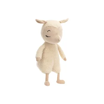 JELLYCAT Farm Animal Collection Sleeping Lamb Dolls Plush Doll 36cm Height