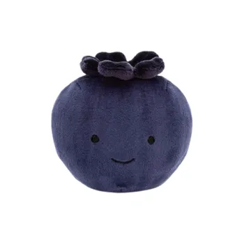 JELLYCAT Fruit Delicious Blueberry Dolls Plush Doll 10cm Height