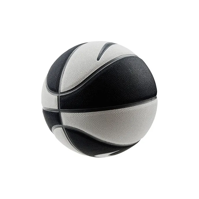 Nike Rubber Basketball Black White Size 7 Training Match Unisex-4