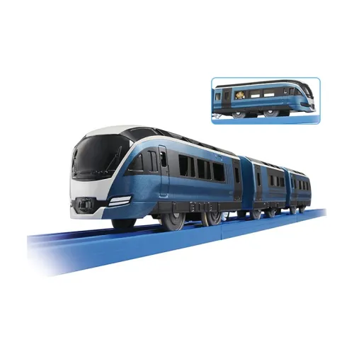 TAKARA TOMY Pululu Electric Locomotive Toy S 37JR Assembled Models