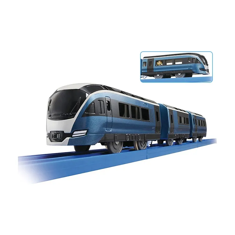 TAKARA TOMY Pululu Electric Locomotive Toy S 37JR Assembled Models-0