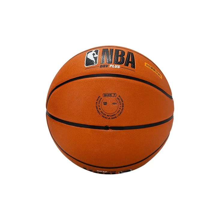 Wilson NBA Series Rubber Basketball Brown Size 7 Ball Training Unisex-3