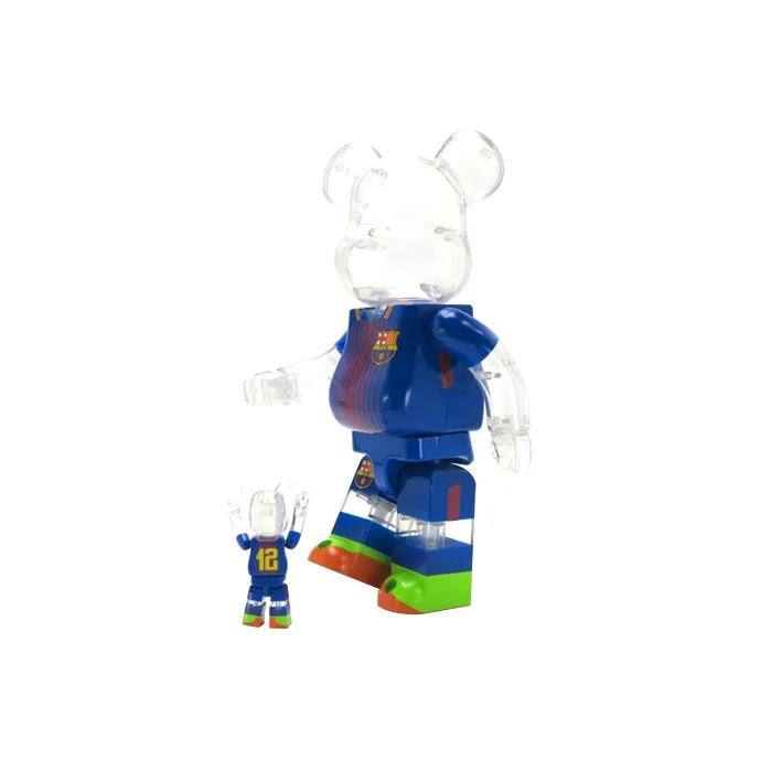 BE@RBRICK Fc Barcelona Multi-2
