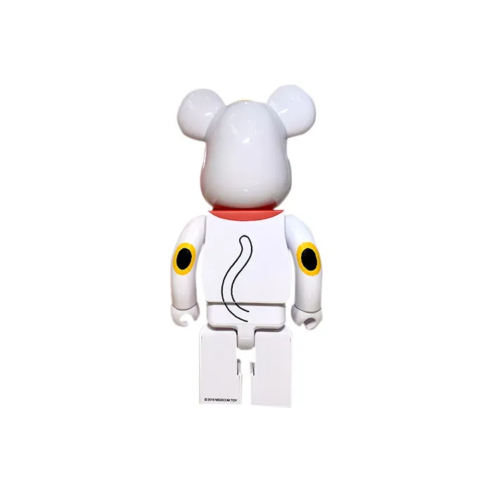 BE@RBRICK Maneki Neko Money White-1