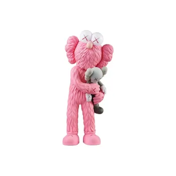 KAWS TAKE BFF&COMPANIO KAWS Figures Pink/Blue/Black Trendy Figures 33cm