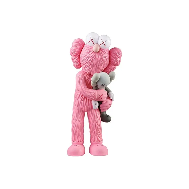 KAWS TAKE BFF&COMPANIO KAWS Figures Pink/Blue/Black Trendy Figures 33cm-0