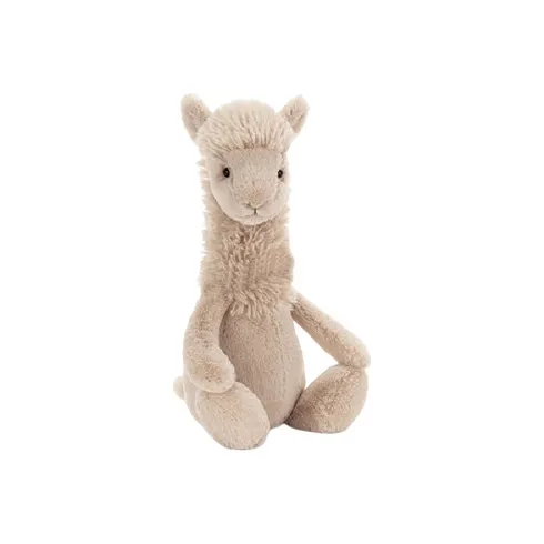 JELLYCAT Bashful Llama Stuffed Animal-2