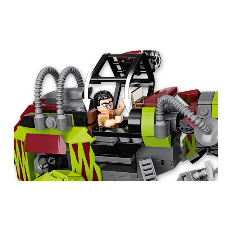 LEGO Jurassic World Collection Building Blocks-5