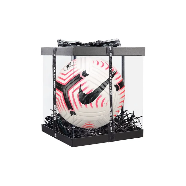 Nike Size 5 Soccer PU Machine Stitched Soccer Ball Unisex White Red Black-6
