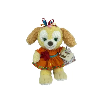 Disney CookieAnn Crossbody Card Holder Dolls Plush Doll Small Size Tall Hong Kong Disney
