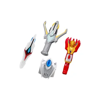 BANDAI Hero Toy, Classic Ultraman Transformation Set Model Accessories