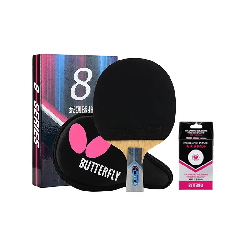 Butterfly 8 Collection Ping Pong Paddles-15