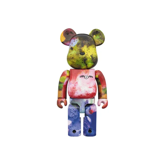 BE@RBRICK Pushead 3 Trendy Figures-4