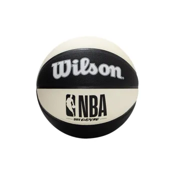 Wilson x NBA PU Basketball Black White Size 7 Ball Training Unisex