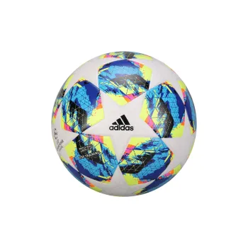 Adidas Size 5 Ball Soccer TPU Machine Stitched Soccer Ball Unisex White Multicolor