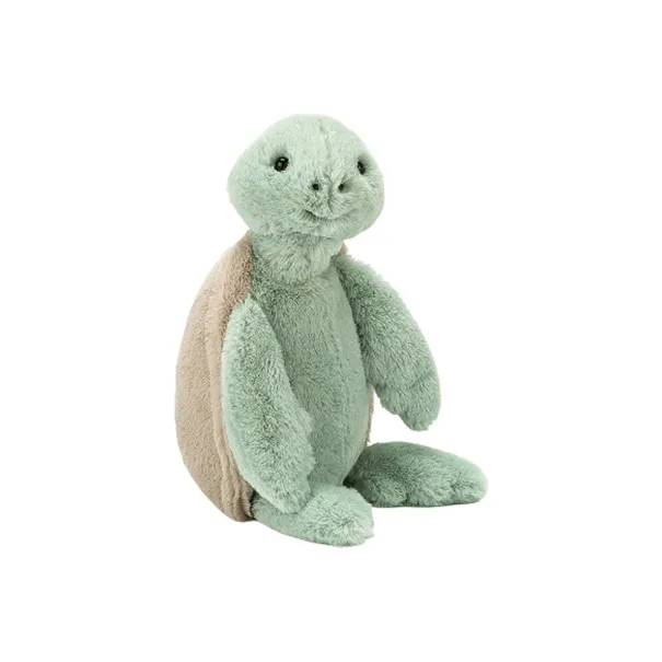 JELLYCAT Bashful Turtle Stuffed Animal-0