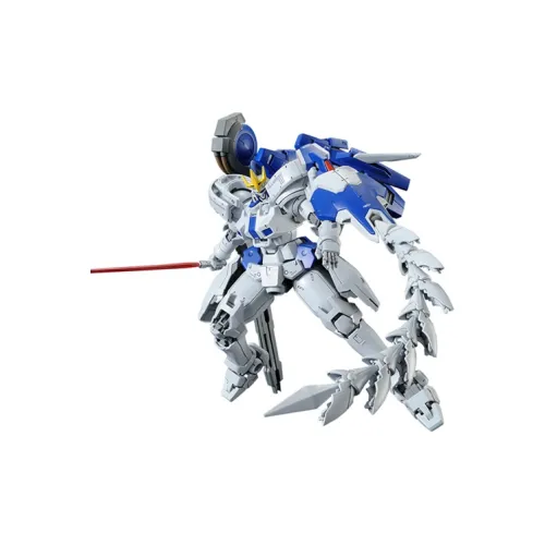 BANDAI MG Mobile Suit Gundam Wing  Endless Waltz OZ 00MS2B Dullis III Model Kits 18cm