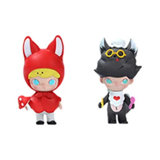 POP MART DIMOO Fairy Tale Collection Blind Box Products Single Mystery Box/Full Box 12 Pcs-10