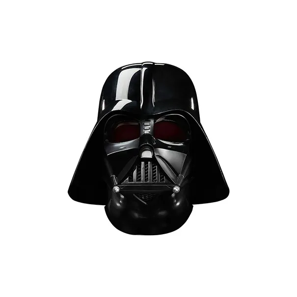 Hasbro Star Wars, Black Warrior, Darth Vader, Wearable 1 1 Helmet Assembled Models-0