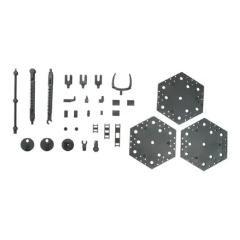 BANDAI Mobile Suit Gundam/Other Characters Gundam, Moveable Base 4 Model Accessories Black