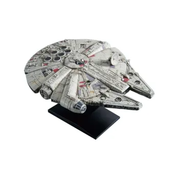 BANDAI Star Wars Characters Vehicle Model Star Wars Millennium Falcon Episode V The Empire Strikes Back Ver Model Kits