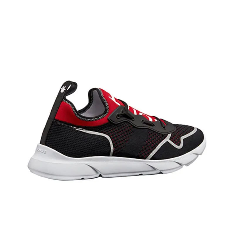 DIOR B21 Neo Technical Knit 'Red Black'-4