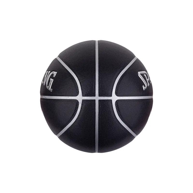 SPALDING The Magician Series PU Basketball Black Size 7 Training Unisex-6