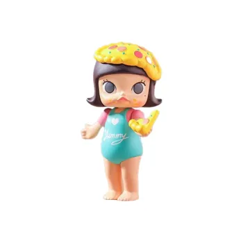 POP MART Molly Gourmet Party Collection Blind Box Products Full Box 8 Pcs