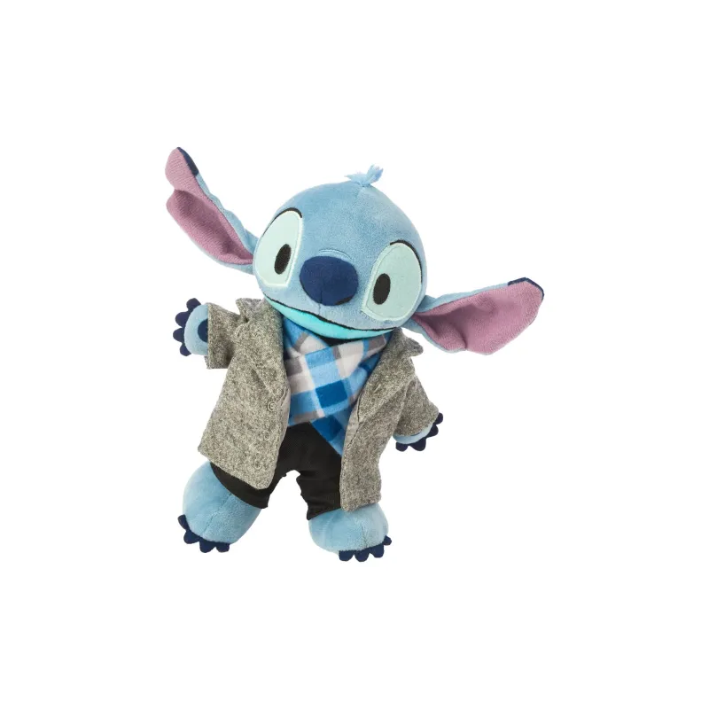 Disney Stitch Stitch Standing Pose 2 Dolls Plush Doll 16cm High-2