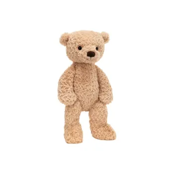 JELLYCAT Animal Finley Bear 22/ Compatible For Above 3 Years Old Audience Dolls Plush Doll 22/52cm Height