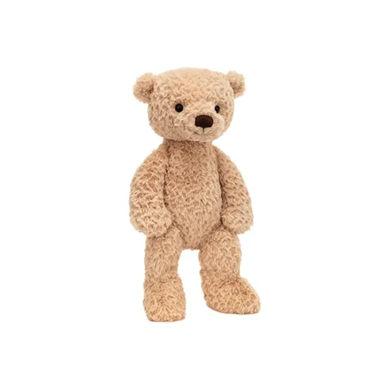 JELLYCAT Animal Finley Bear 22/ Compatible For Above 3 Years Old Audience Dolls Plush Doll 22/52cm Height-0