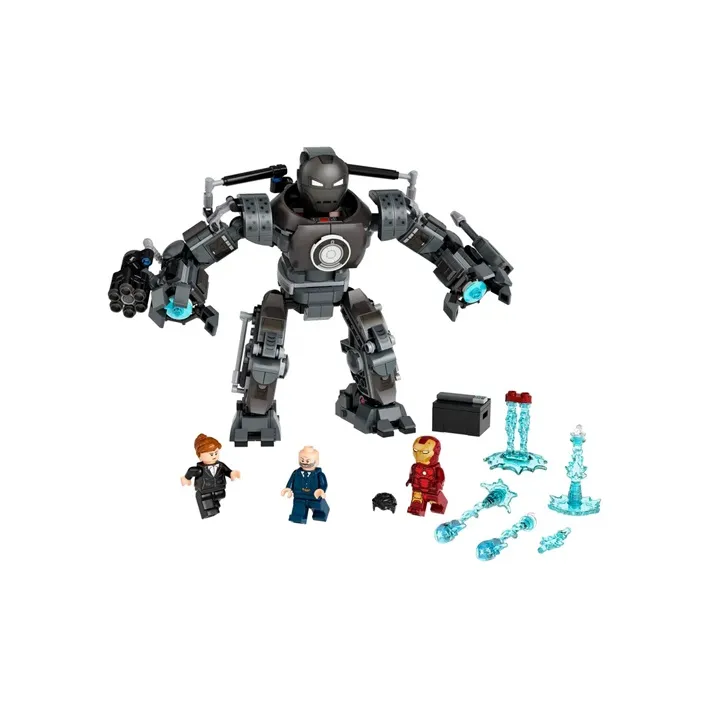 LEGO Iron Man Marvel, Iron Man's Chaos Building Blocks 301 600 76190-1