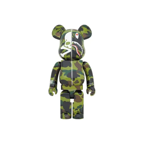 BE@RBRICK Bape X Mastermind Green Camo