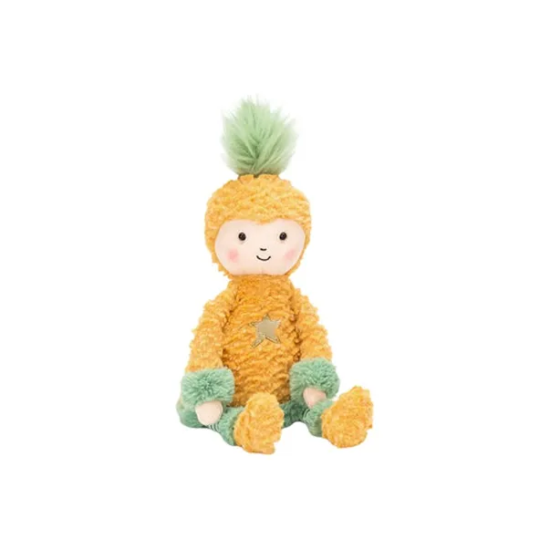 JELLYCAT Perky Pineapple Top Plush Toy-2