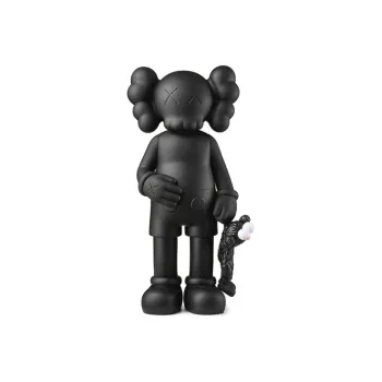KAWS Share Vinyl Figure Black