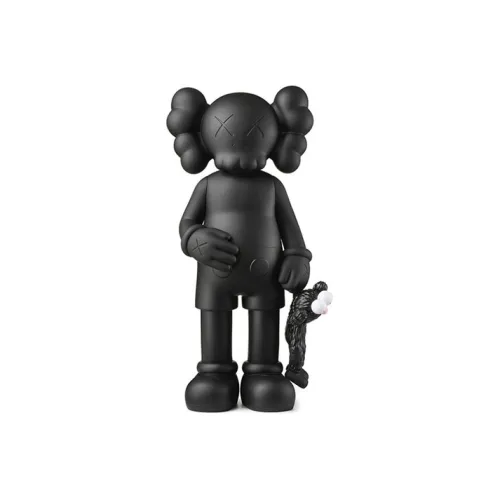 KAWS Share Vinyl Figure Black