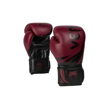 VENUM Venom Challenger 3.0 Collection Boxing Gloves Unisex Couple's Burgundy