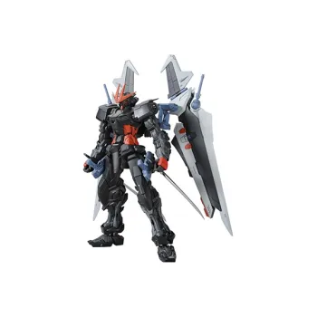 BANDAI MG PB Limited, Pitch Black Gundam Astray, Black Labyrinth Model Kits 18cm
