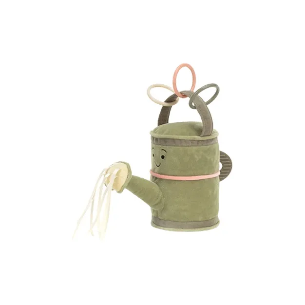 JELLYCAT Whimsy Garden Watering Can Plush Toy-2