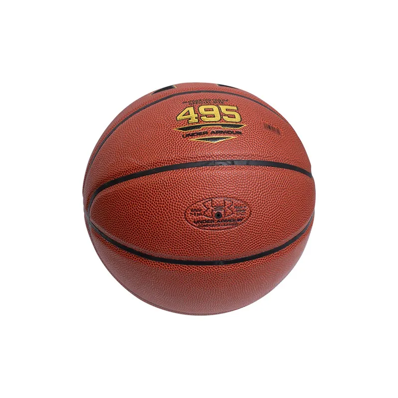 Under Armour PU Basketball Brown Size 7 Training Competition Unisex-1