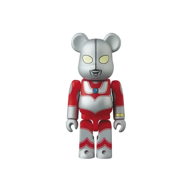 Bearbrick Ultraman Jack & Sophie 2 Pack Multi-1