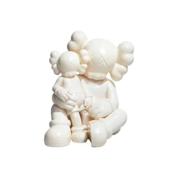 KAWS Holiday Changbai Mountain Vinyl Figure Snowy White