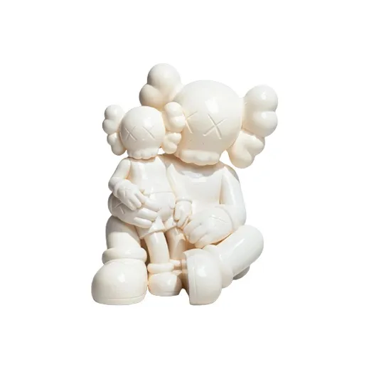 KAWS Holiday Changbai Mountain Vinyl Figure Snowy White-0