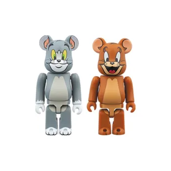 BE@RBRICK Tom & Jerry 2 Pack Multi