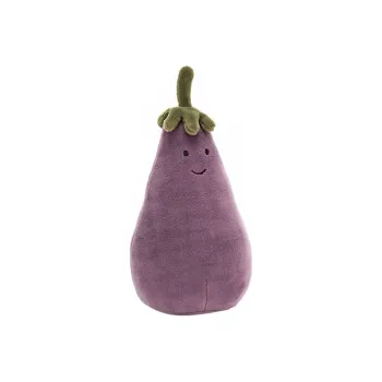 JELLYCAT Vivacious Aubergine Plush Toy