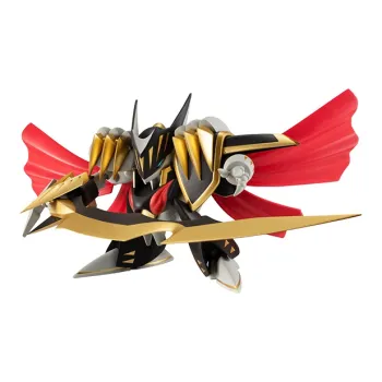 BANDAI NXEDGE NX Sword King Ryujinmaru, Ultra Mashin Hero Wataru, Shenron Warrior Hobby Model